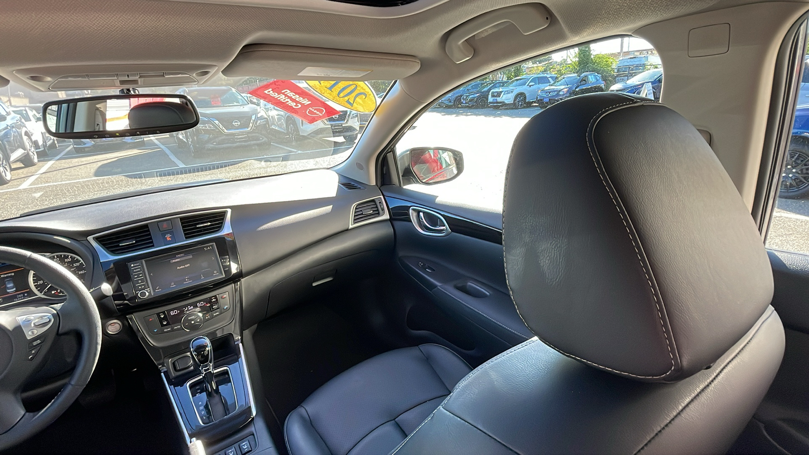 2019 Nissan Sentra SL 20