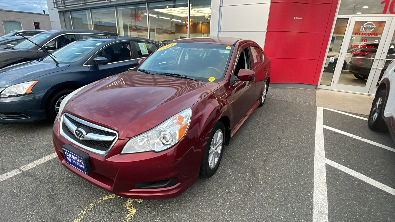 2011 Subaru Legacy 2.5i Prem AWP 1