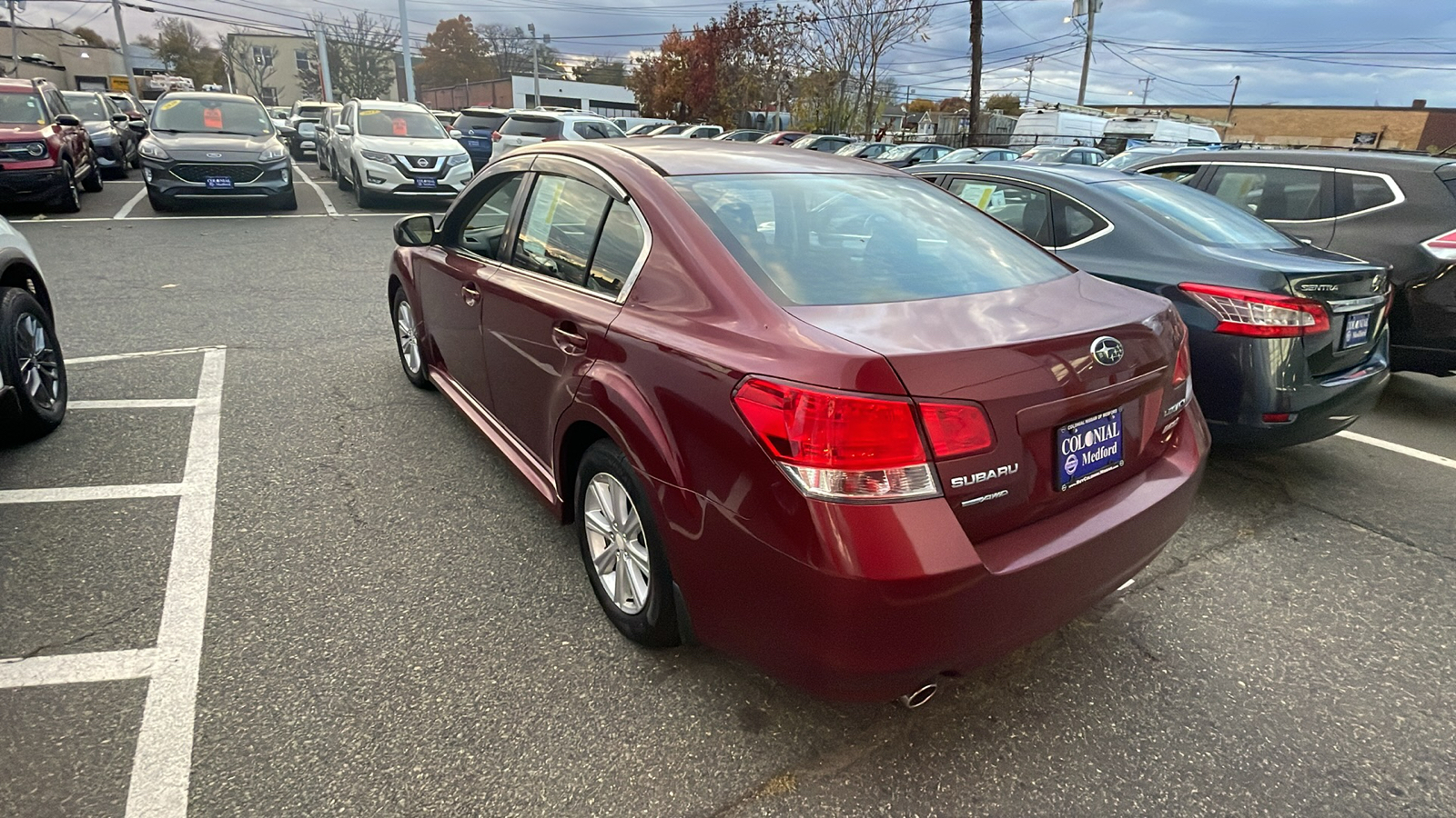 2011 Subaru Legacy 2.5i Prem AWP 2