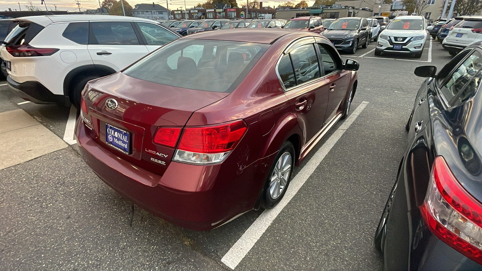 2011 Subaru Legacy 2.5i Prem AWP 4