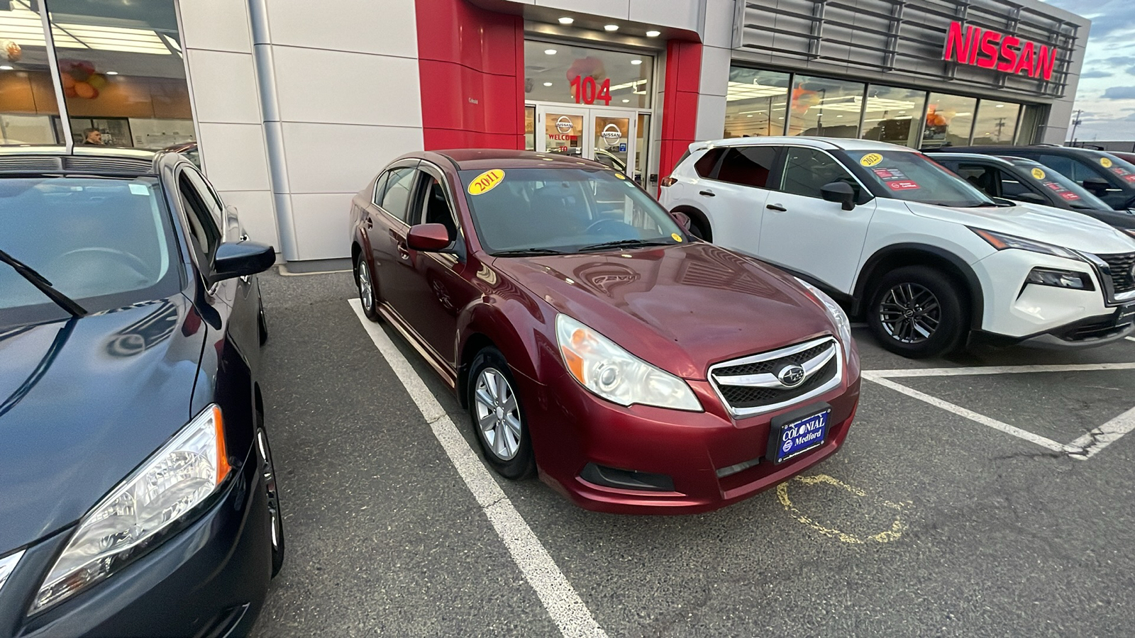 2011 Subaru Legacy 2.5i Prem AWP 5