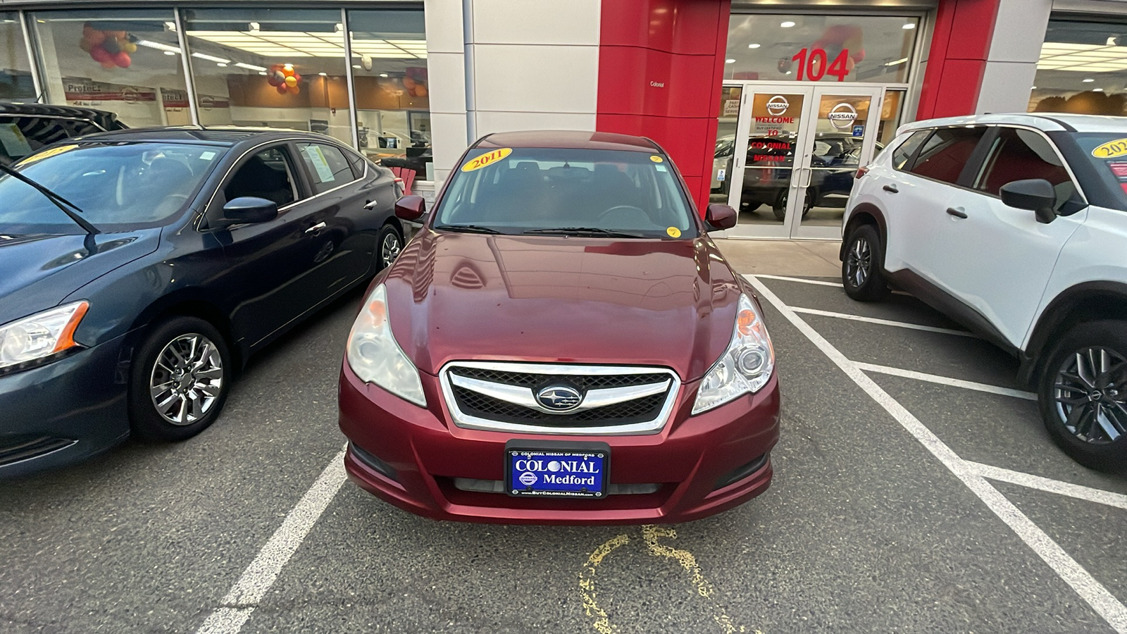 2011 Subaru Legacy 2.5i Prem AWP 6