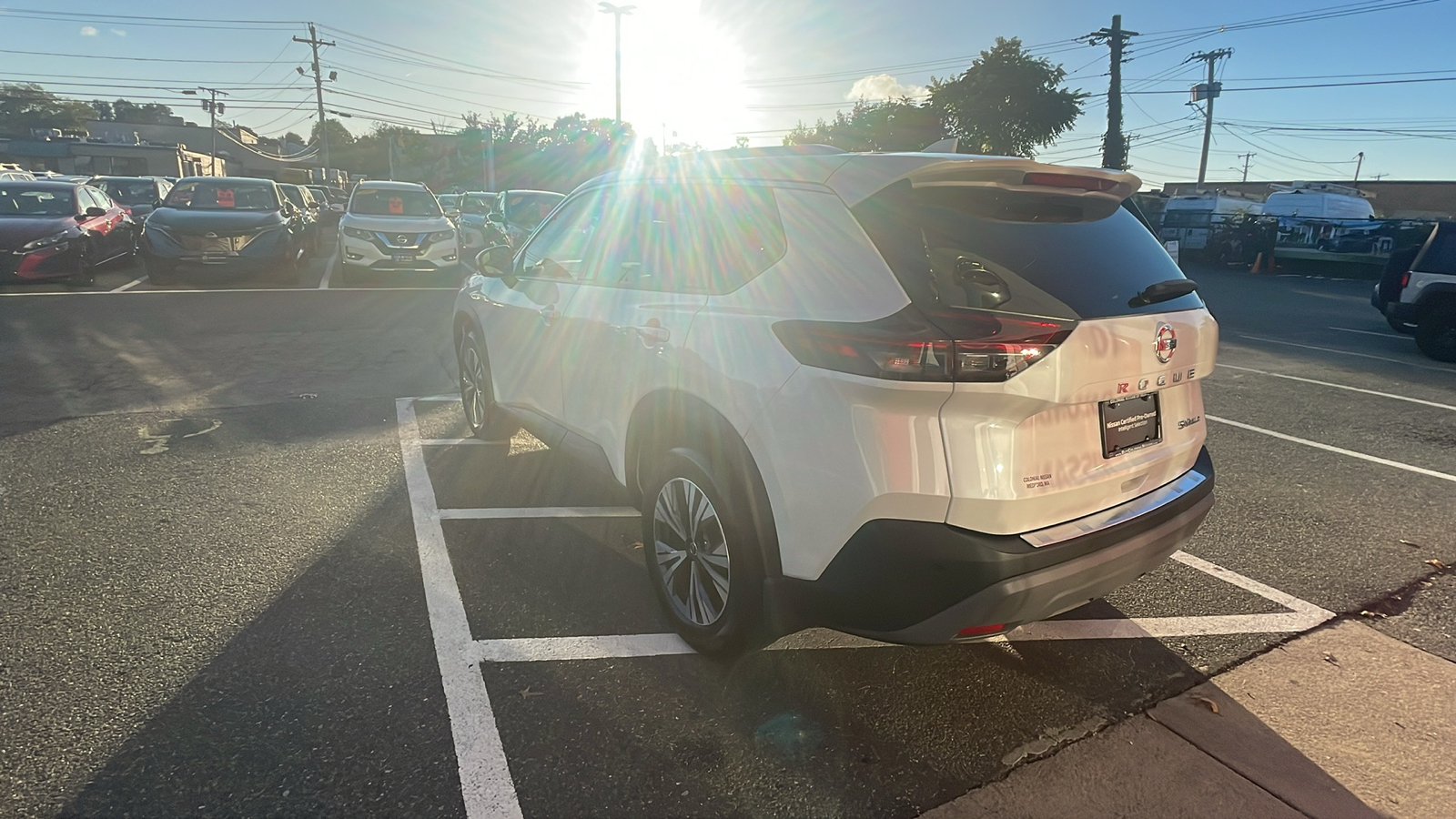 2021 Nissan Rogue SV 2