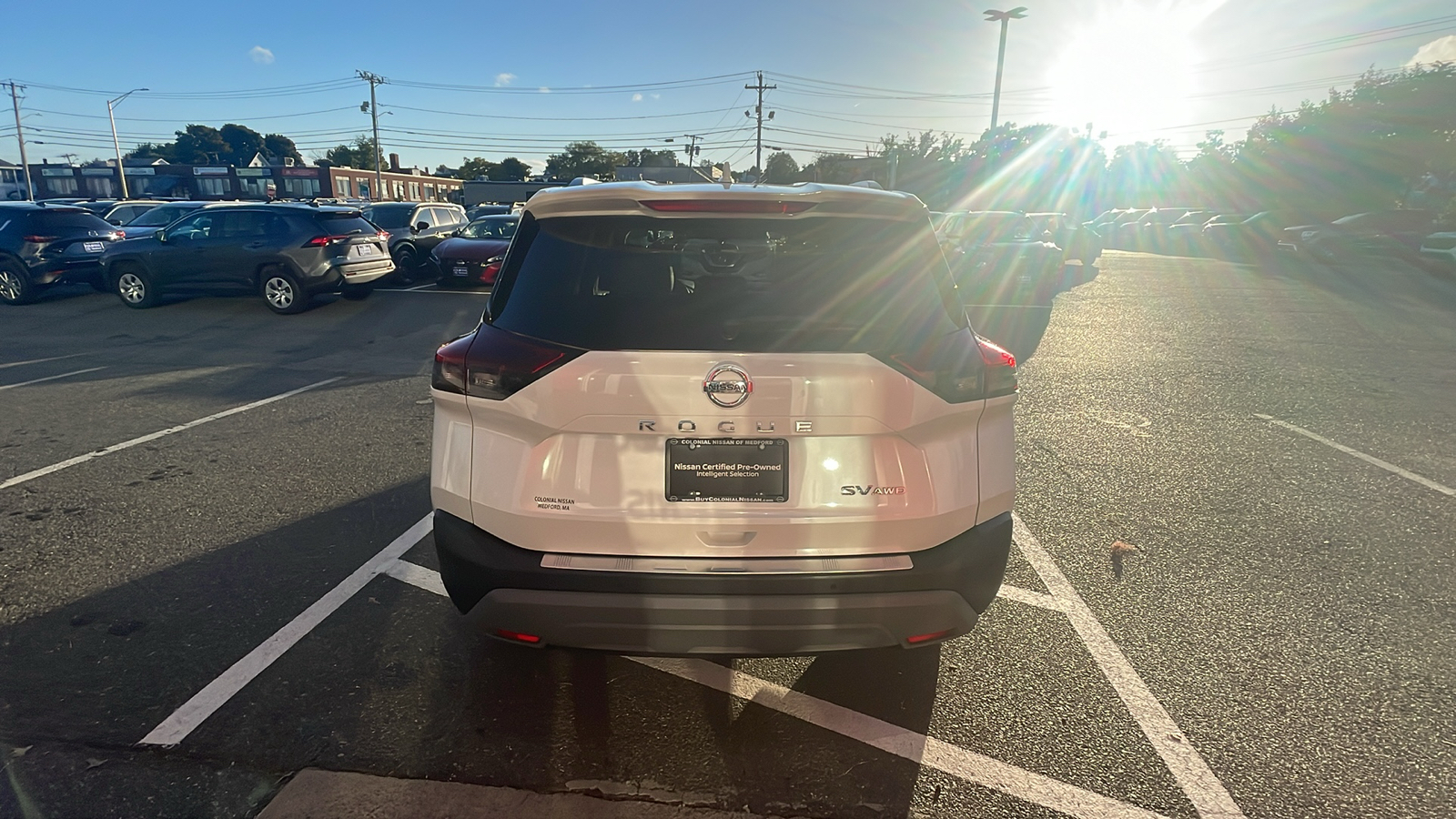 2021 Nissan Rogue SV 3