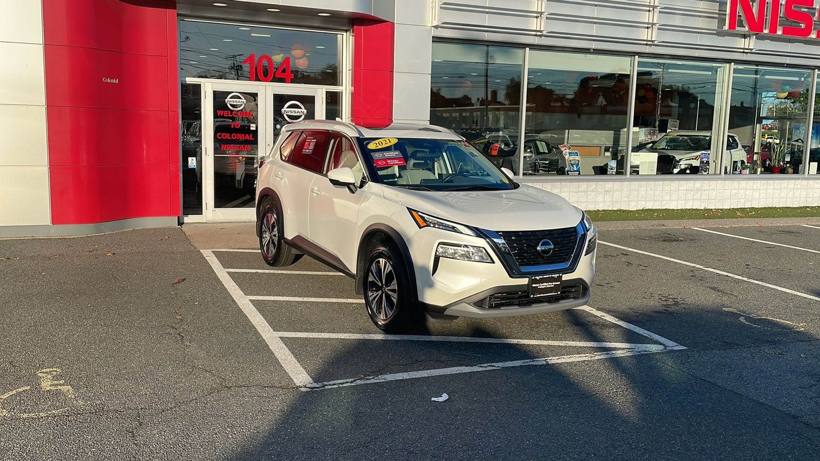 2021 Nissan Rogue SV 5