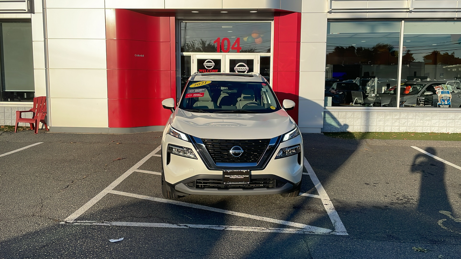 2021 Nissan Rogue SV 6