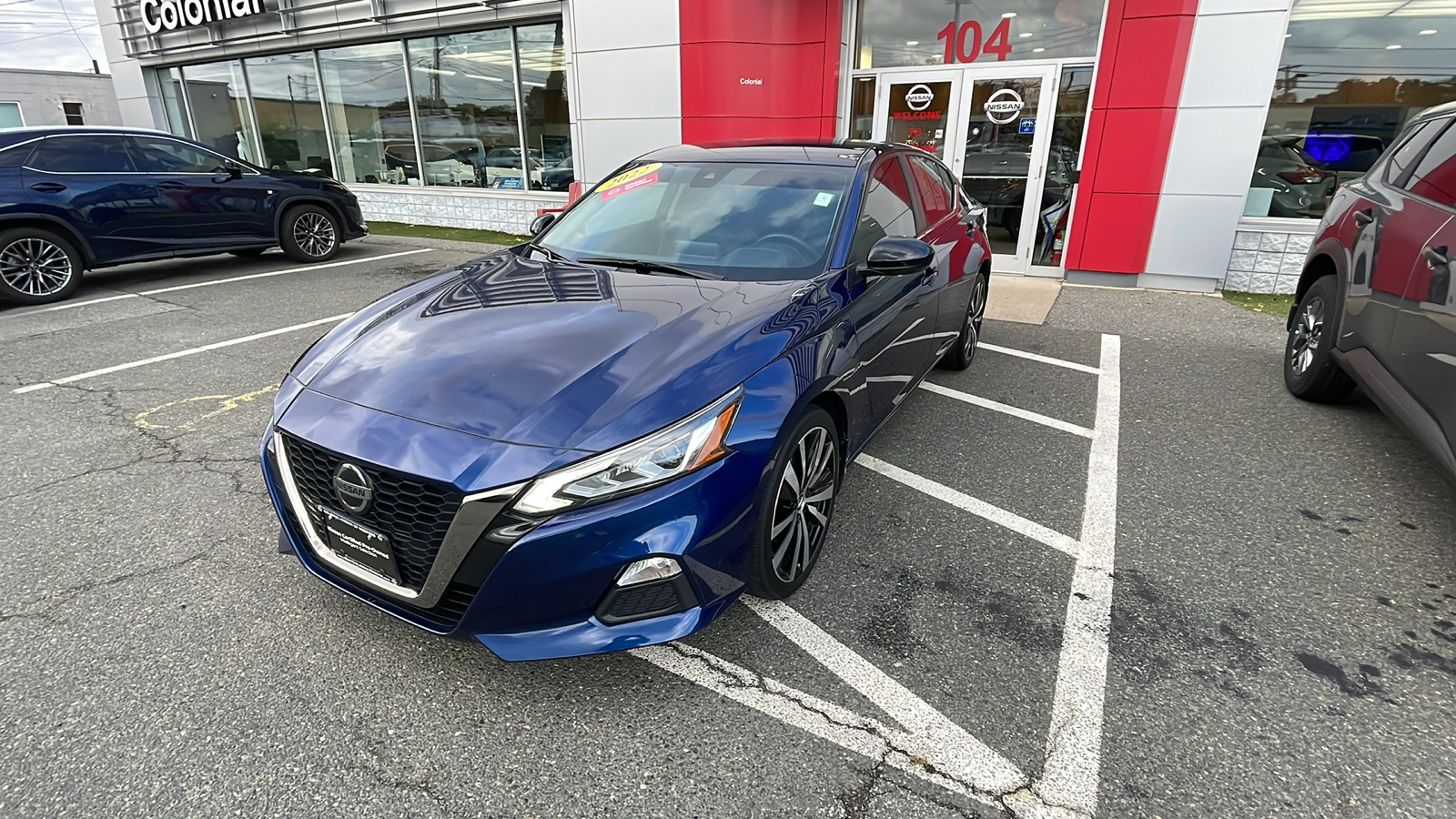 2022 Nissan Altima 2.5 SR 1