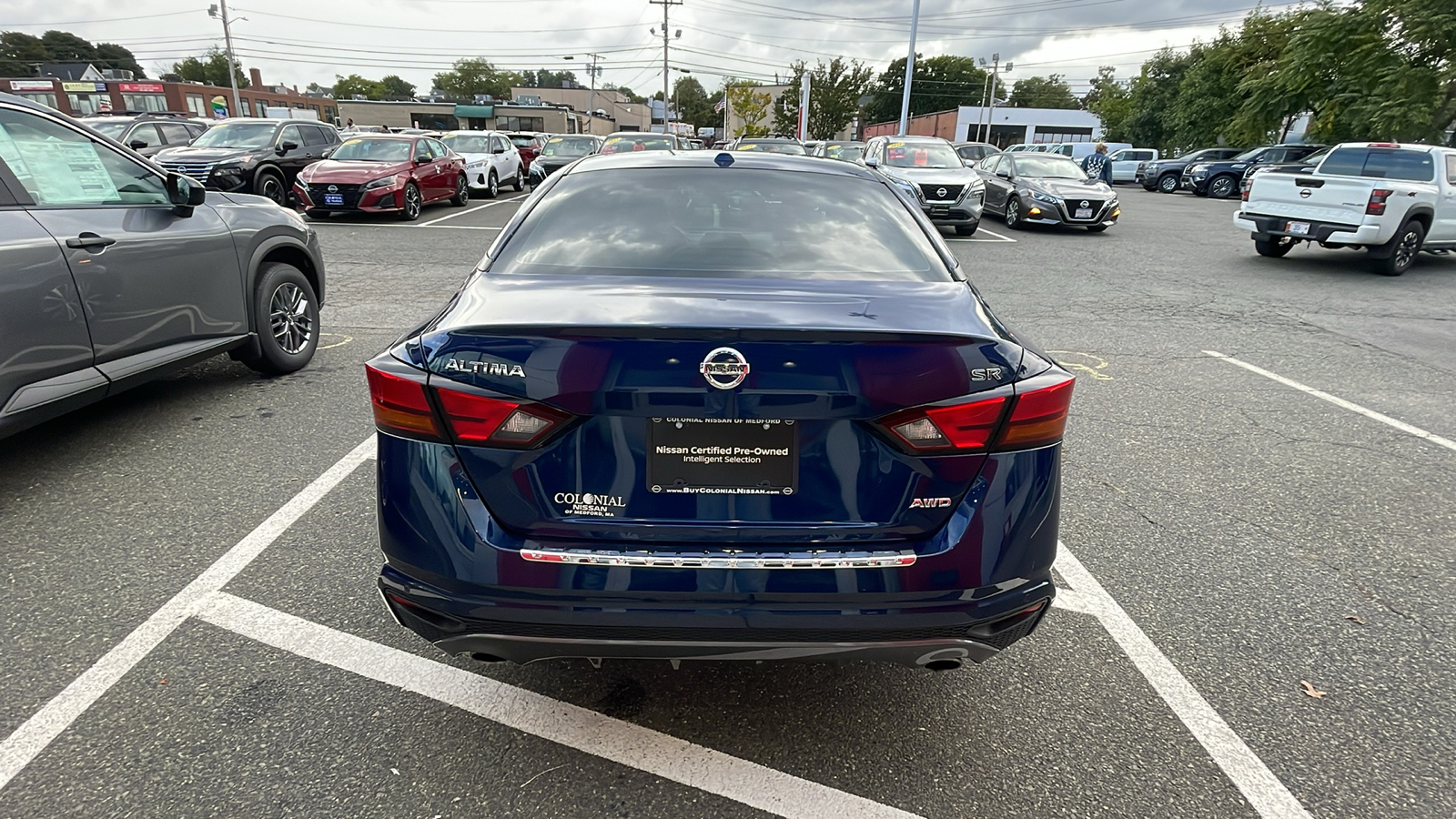 2022 Nissan Altima 2.5 SR 3