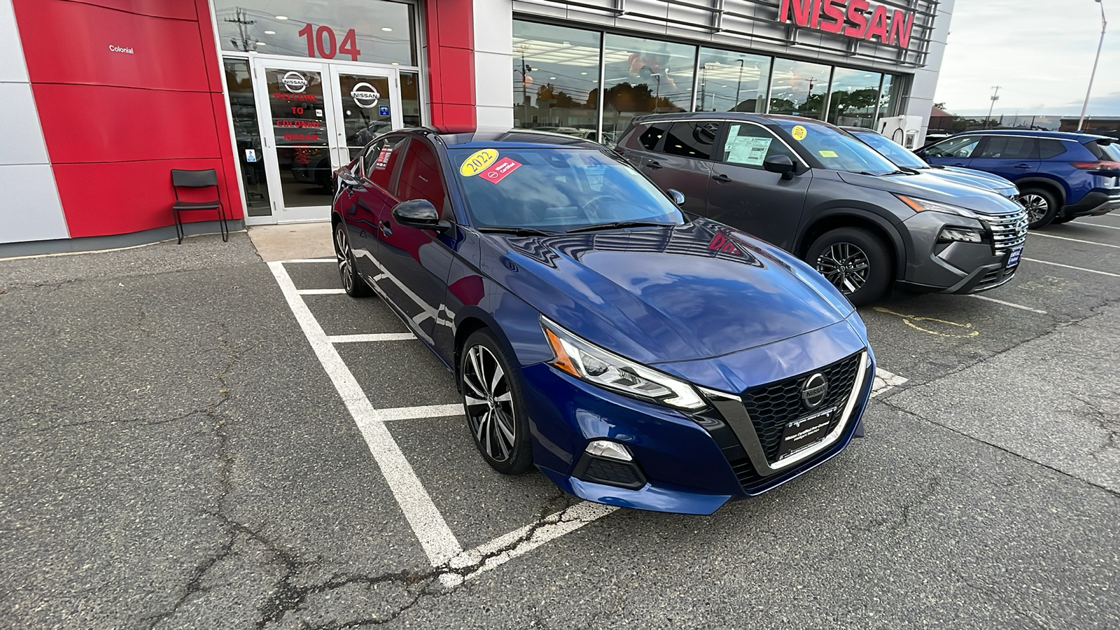 2022 Nissan Altima 2.5 SR 5