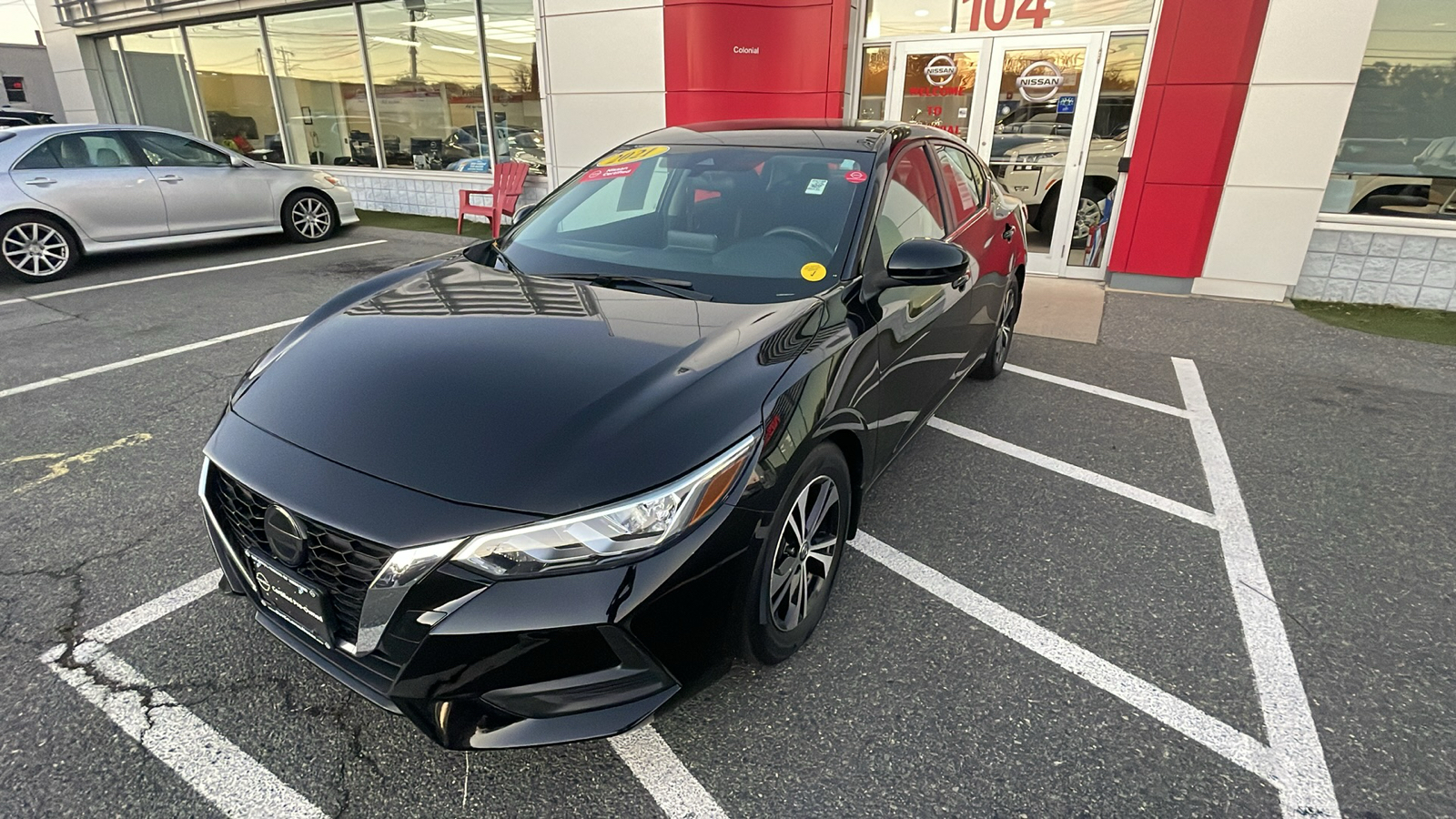 2021 Nissan Sentra SV 1