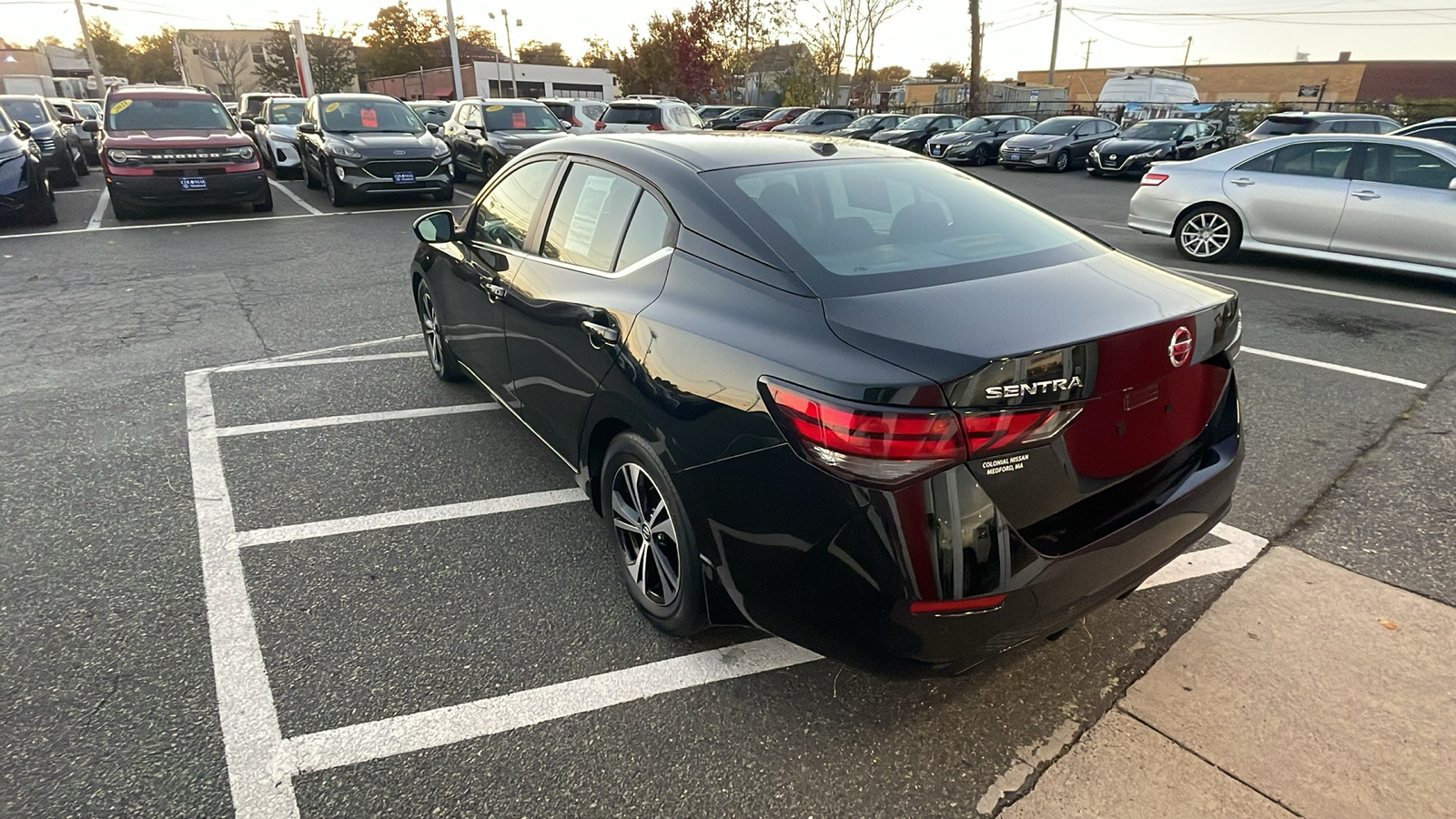 2021 Nissan Sentra SV 2