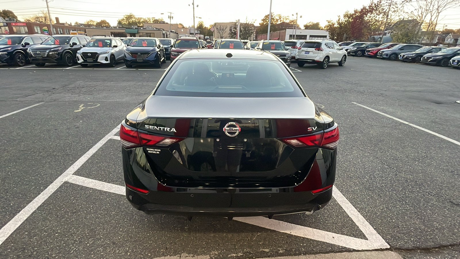 2021 Nissan Sentra SV 3