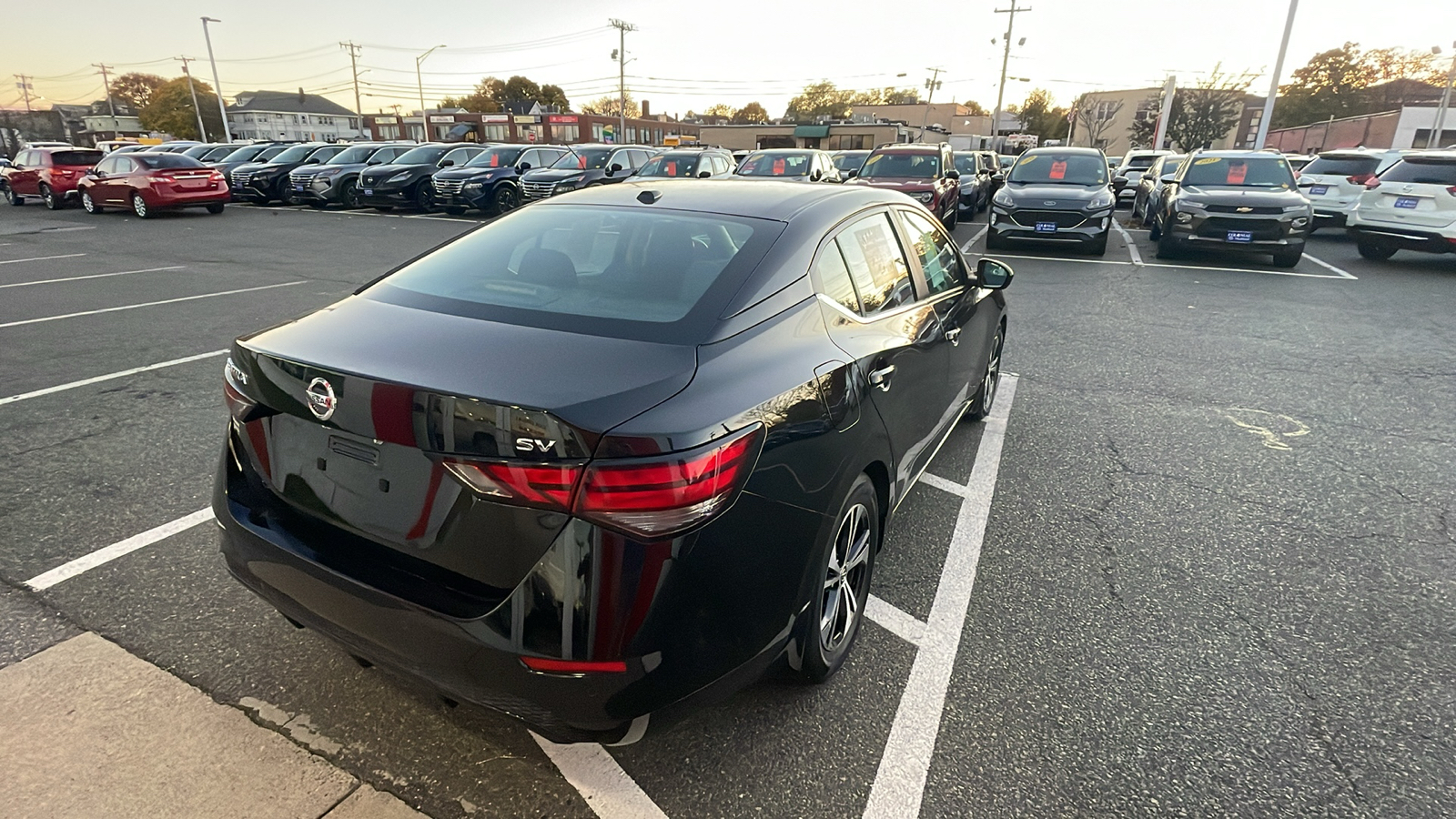 2021 Nissan Sentra SV 4