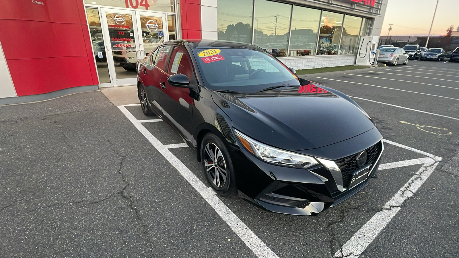 2021 Nissan Sentra SV 5