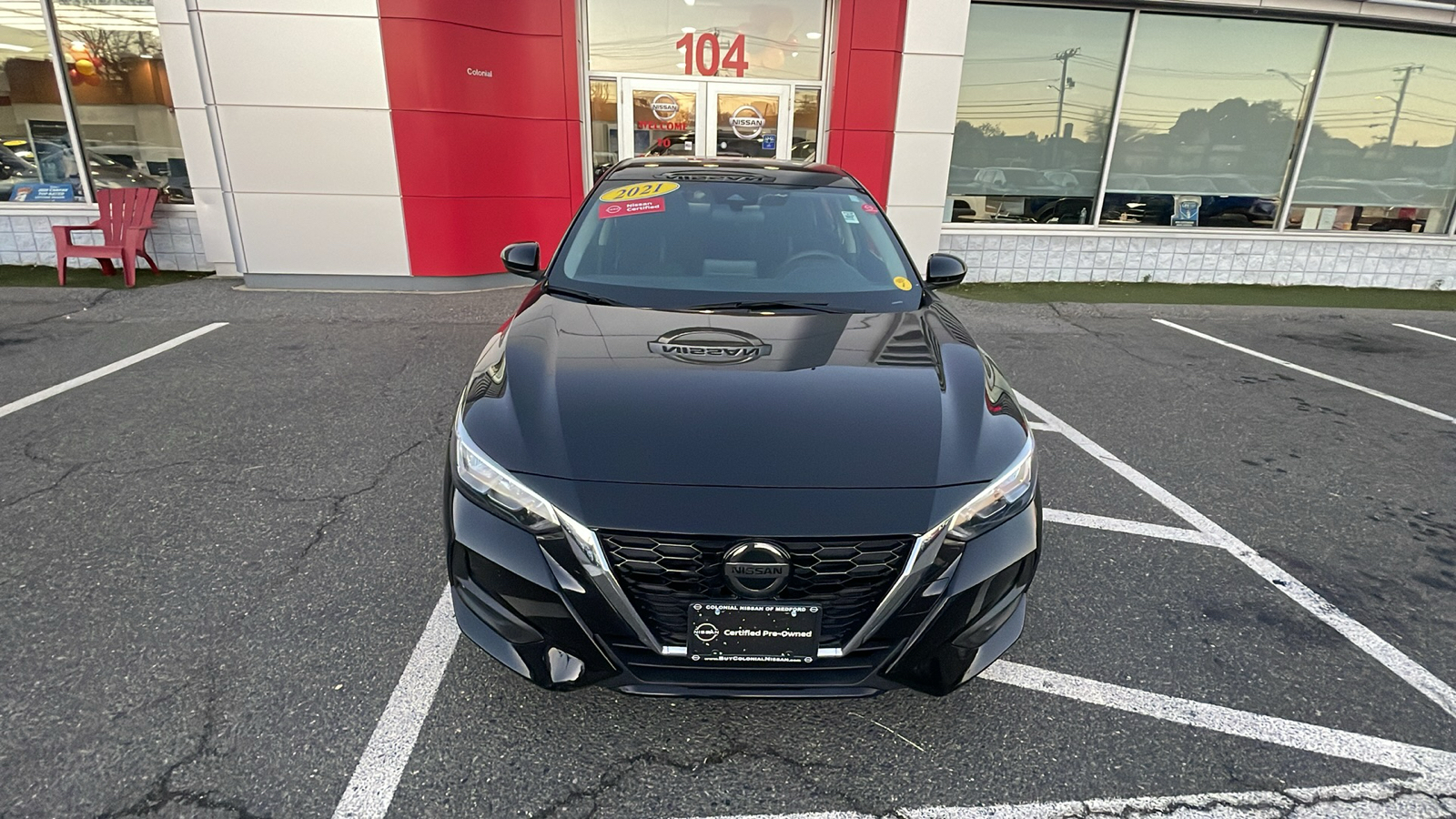 2021 Nissan Sentra SV 6