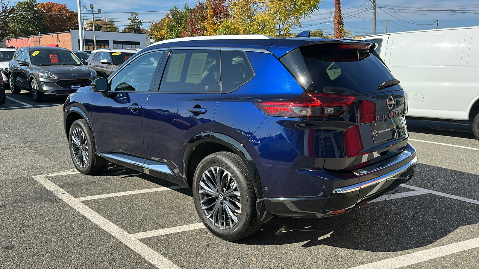 2024 Nissan Rogue Platinum 2