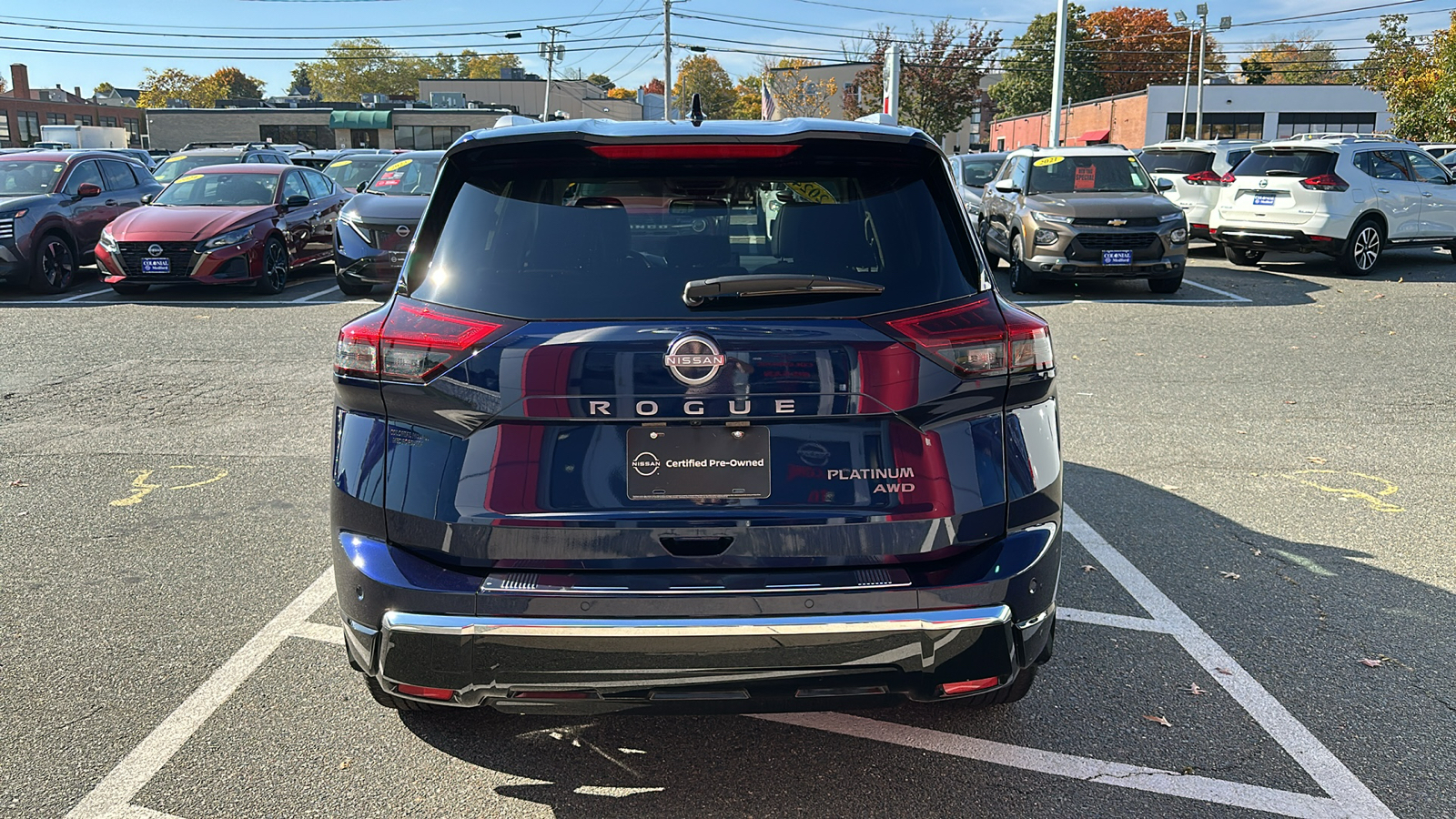 2024 Nissan Rogue Platinum 3