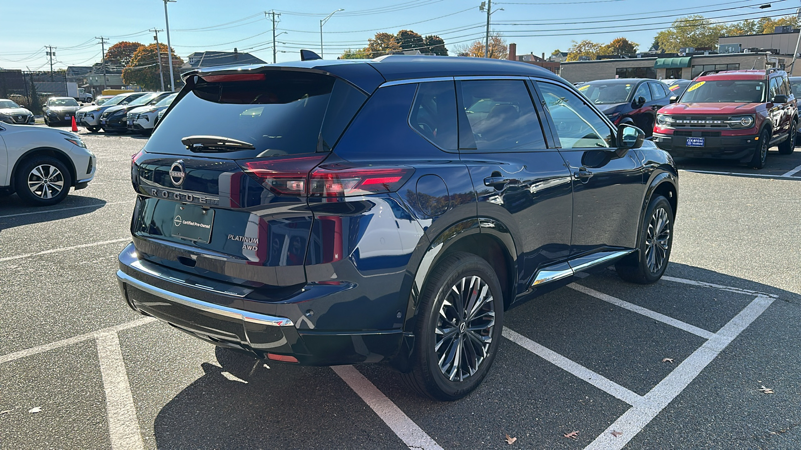 2024 Nissan Rogue Platinum 4