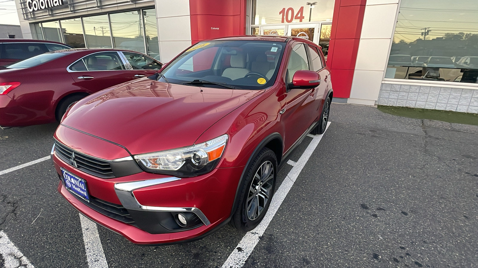 2016 Mitsubishi Outlander Sport 2.4 SE 1