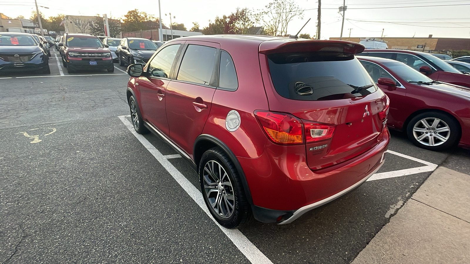 2016 Mitsubishi Outlander Sport 2.4 SE 2