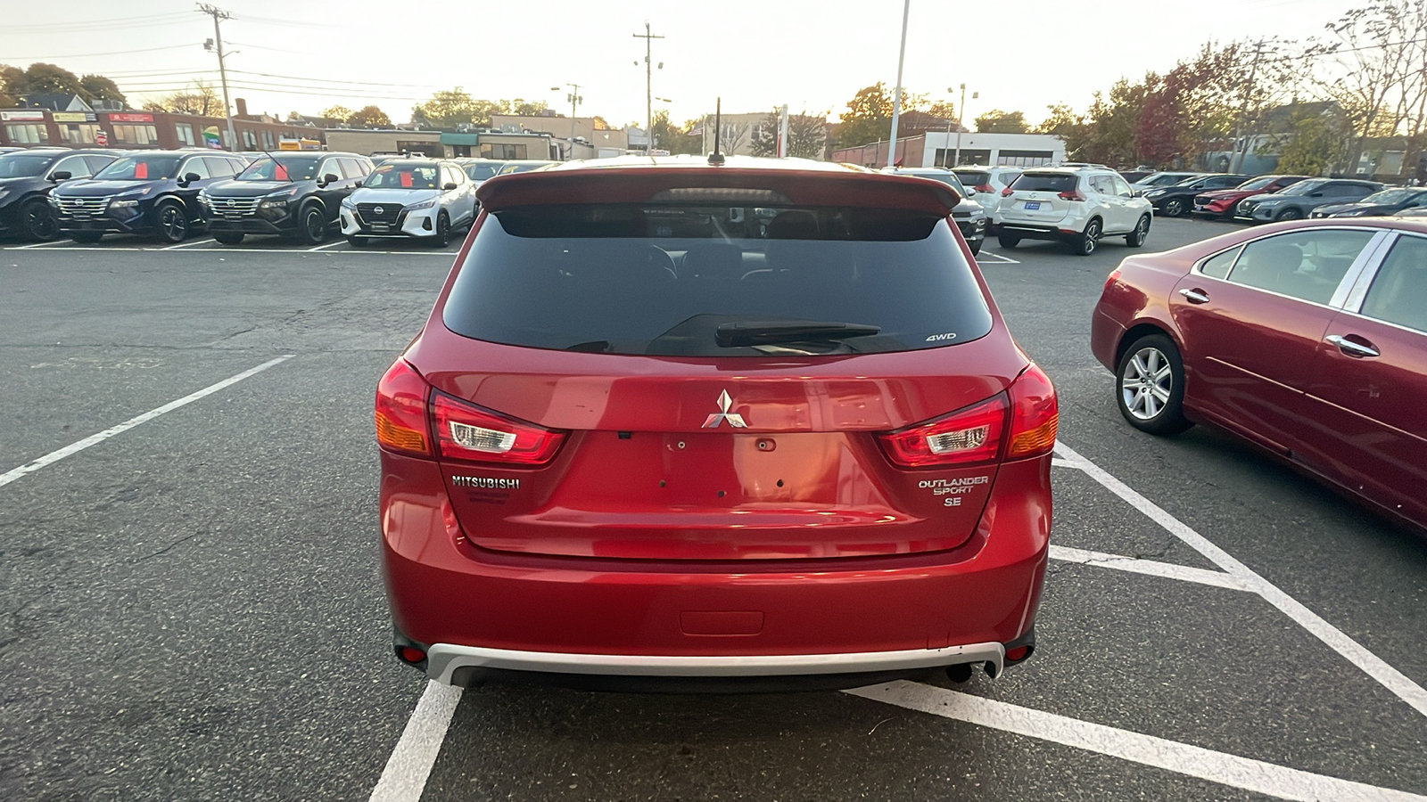 2016 Mitsubishi Outlander Sport 2.4 SE 3