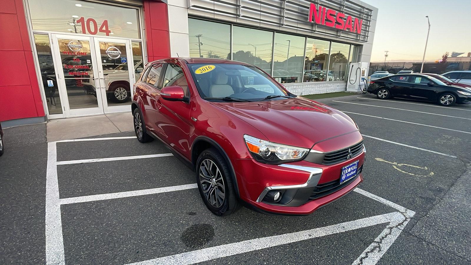 2016 Mitsubishi Outlander Sport 2.4 SE 5