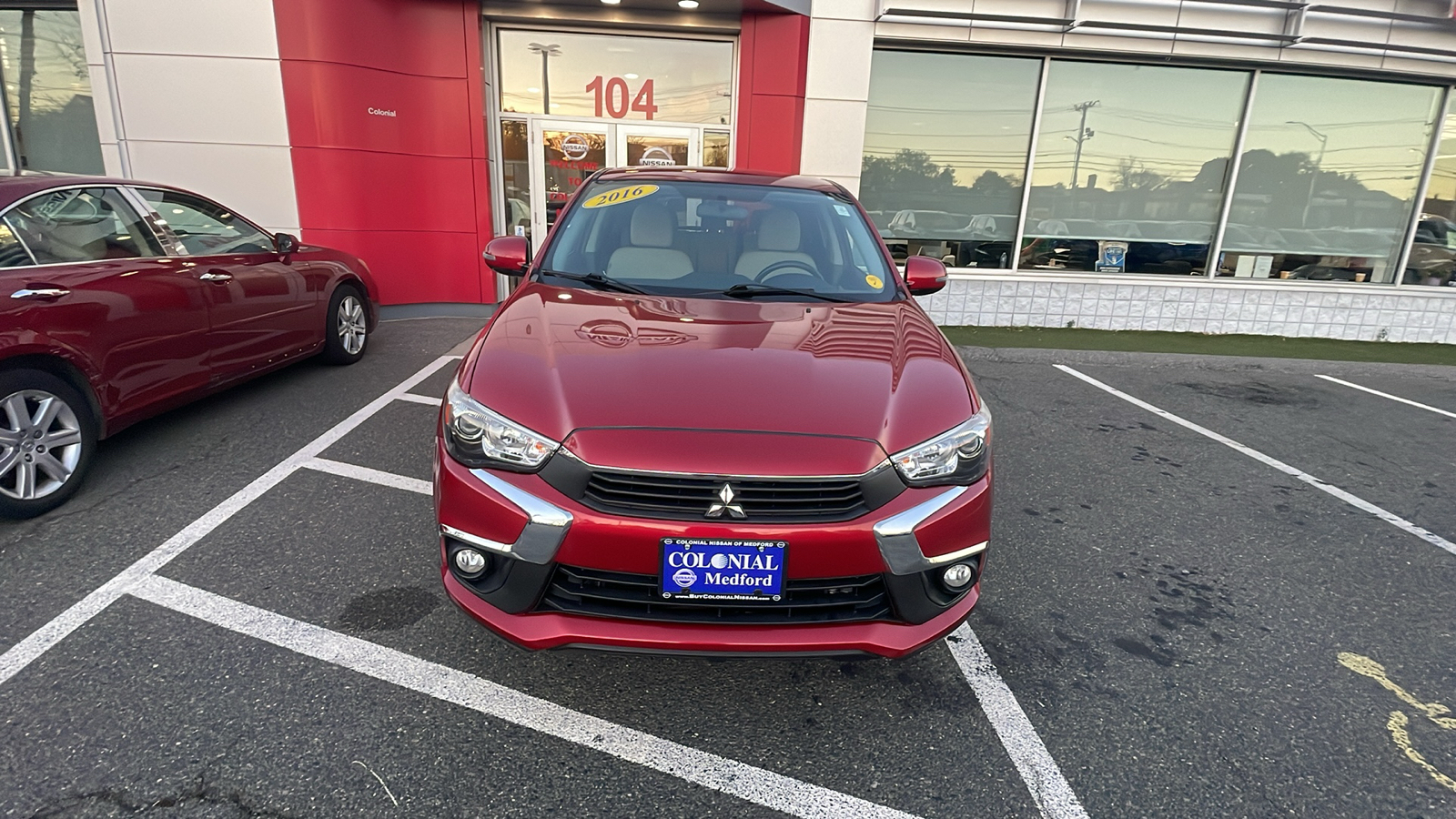 2016 Mitsubishi Outlander Sport 2.4 SE 6