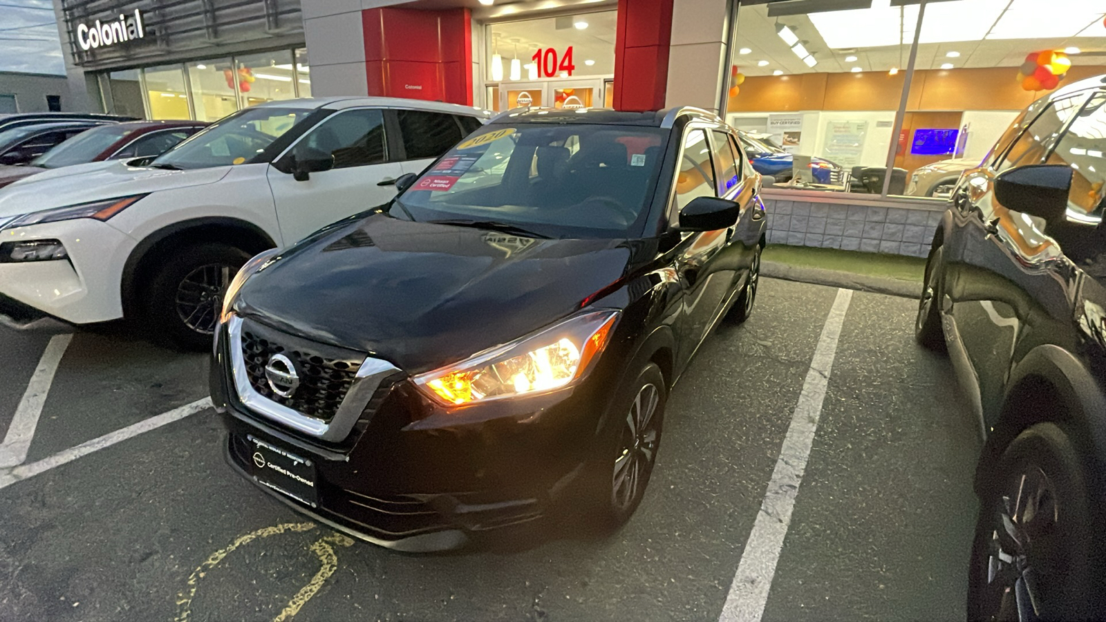 2020 Nissan Kicks SV 1