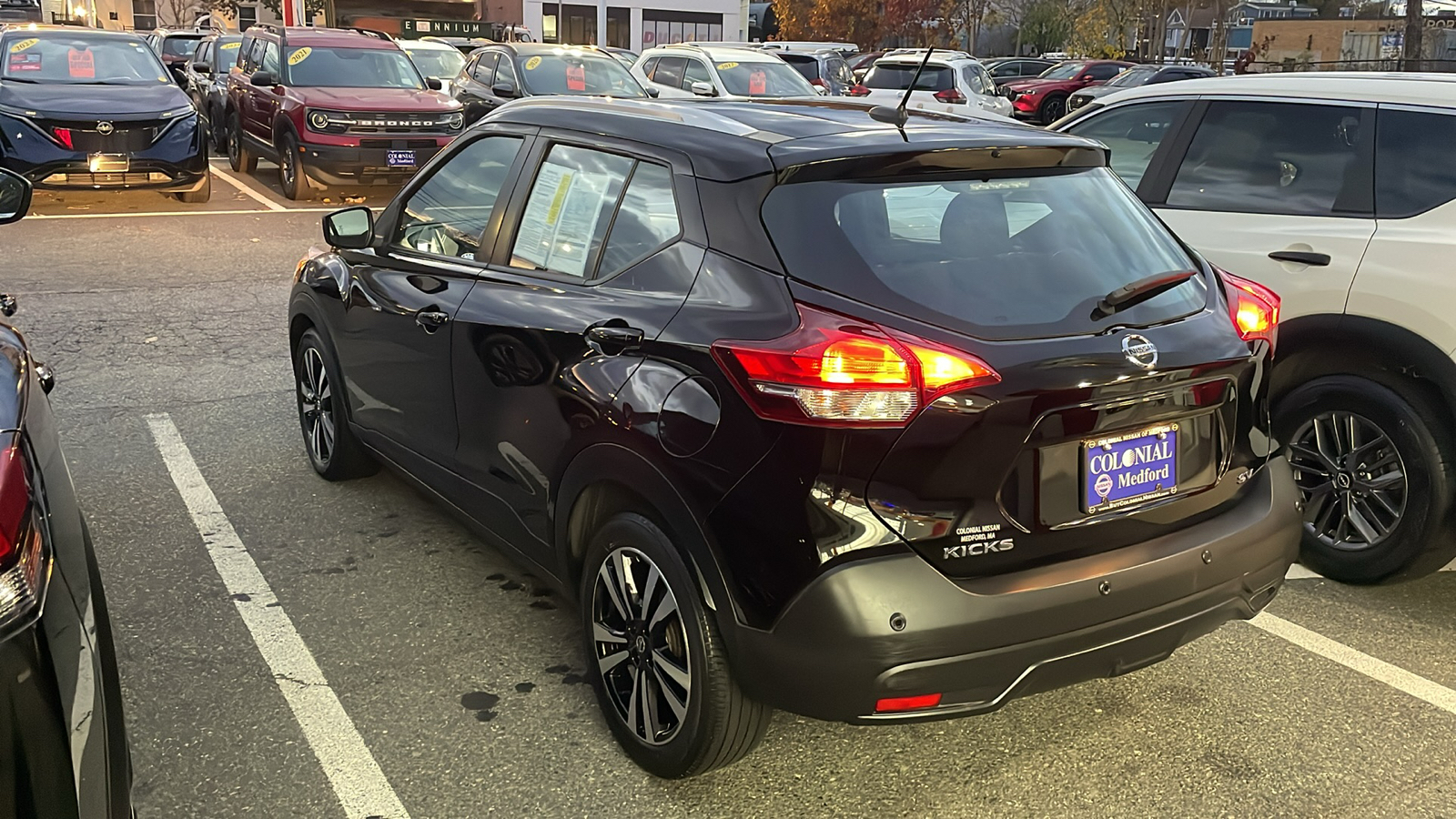 2020 Nissan Kicks SV 2