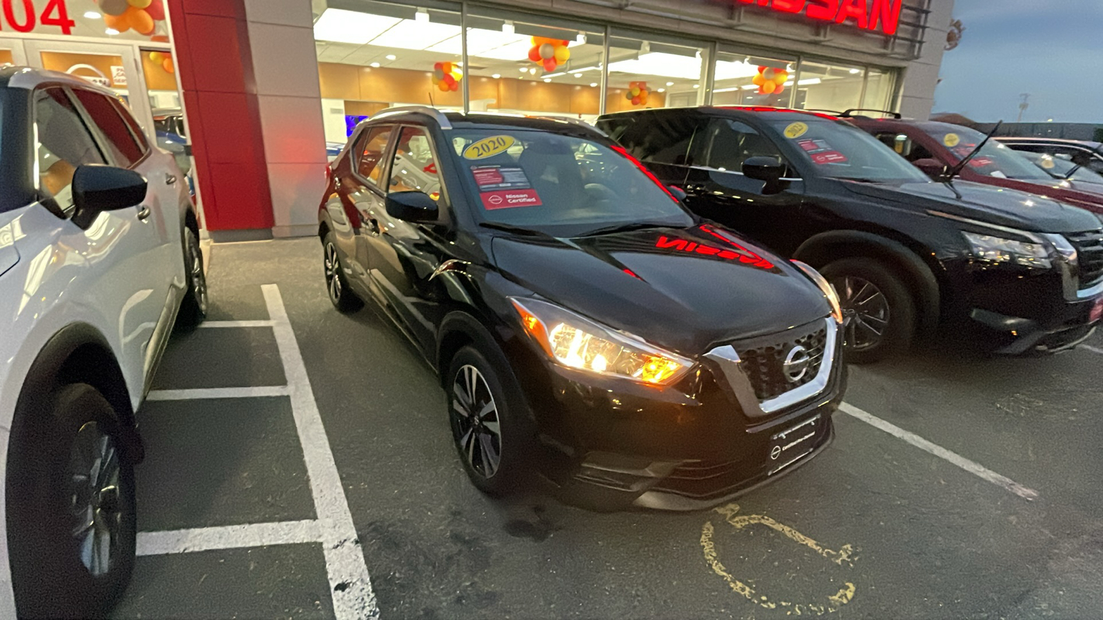 2020 Nissan Kicks SV 5