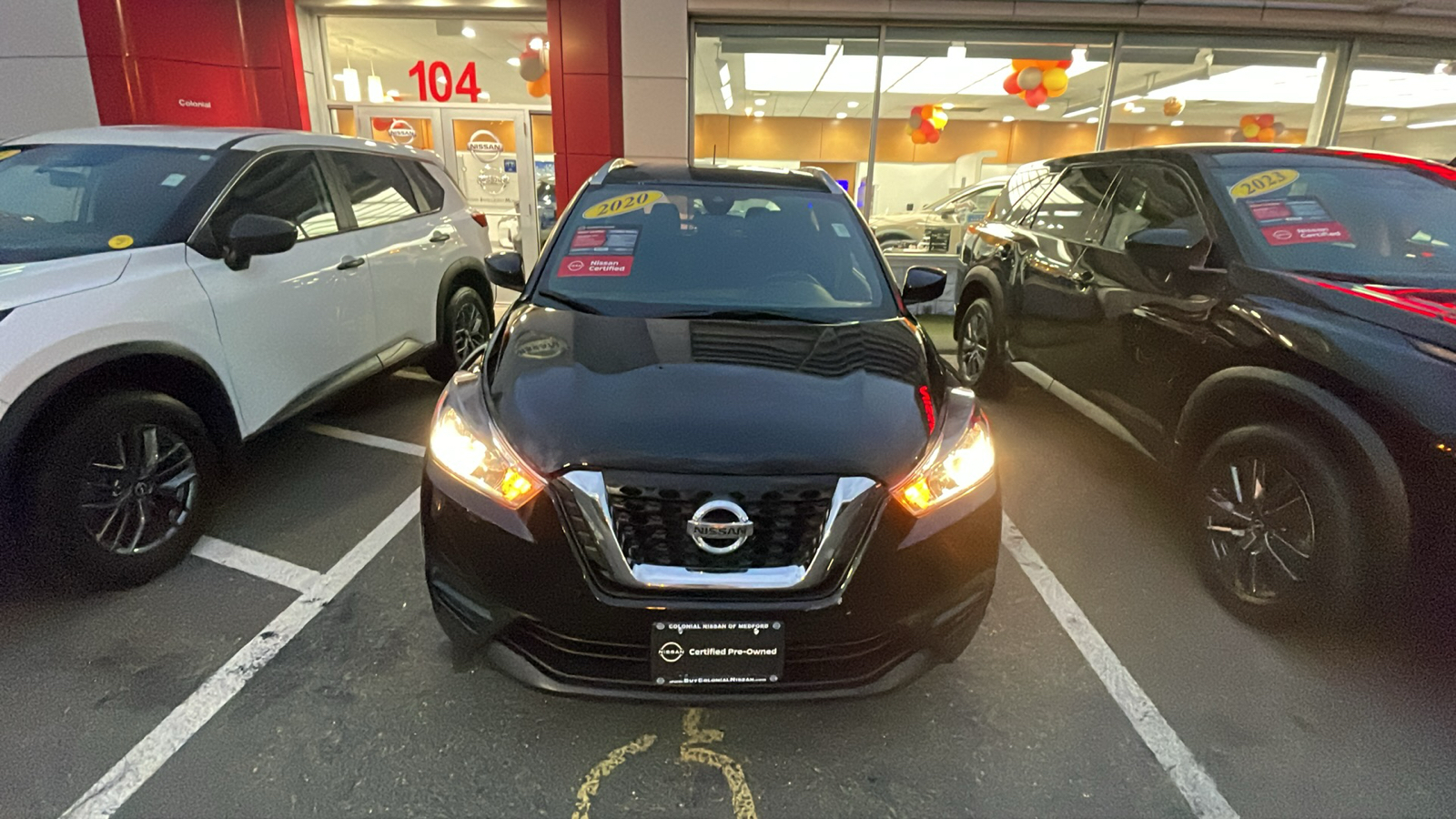 2020 Nissan Kicks SV 6