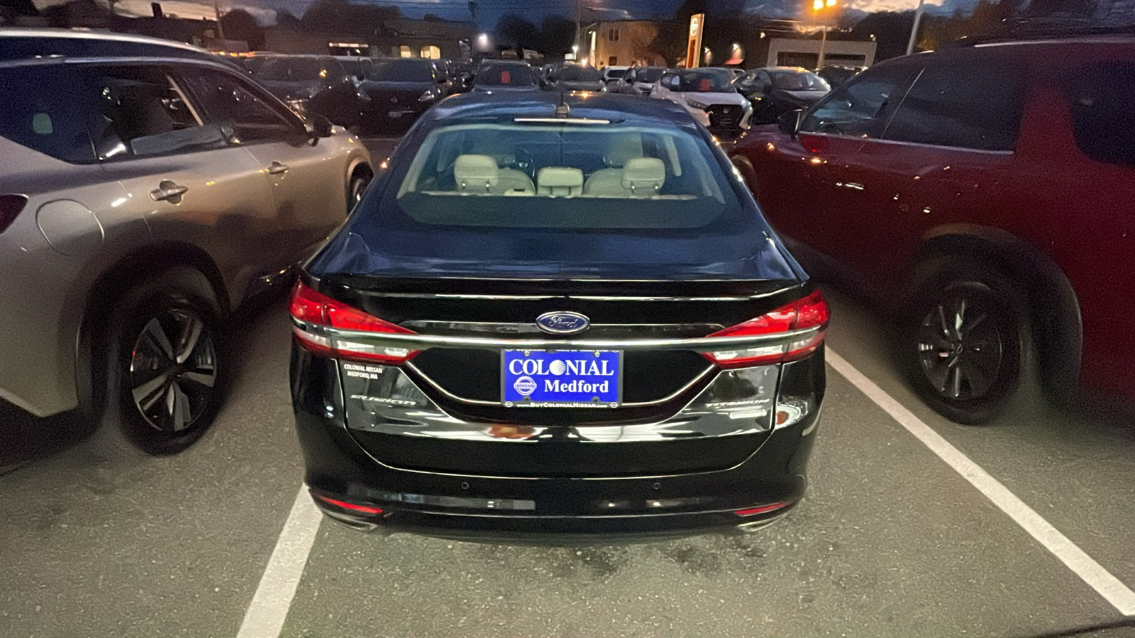 2018 Ford Fusion Titanium 3