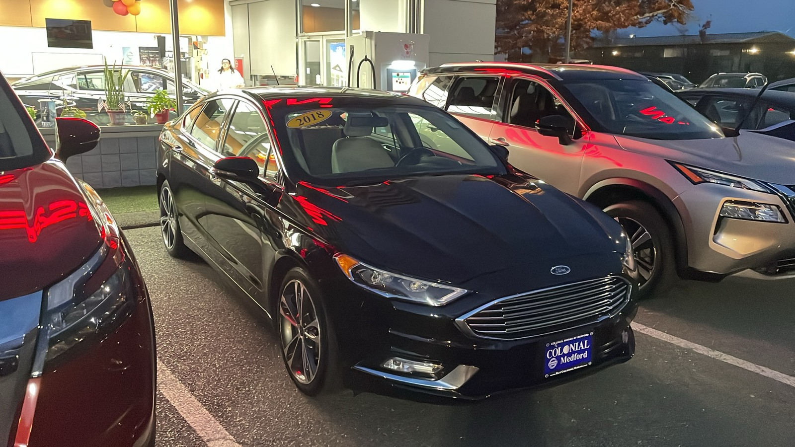 2018 Ford Fusion Titanium 5