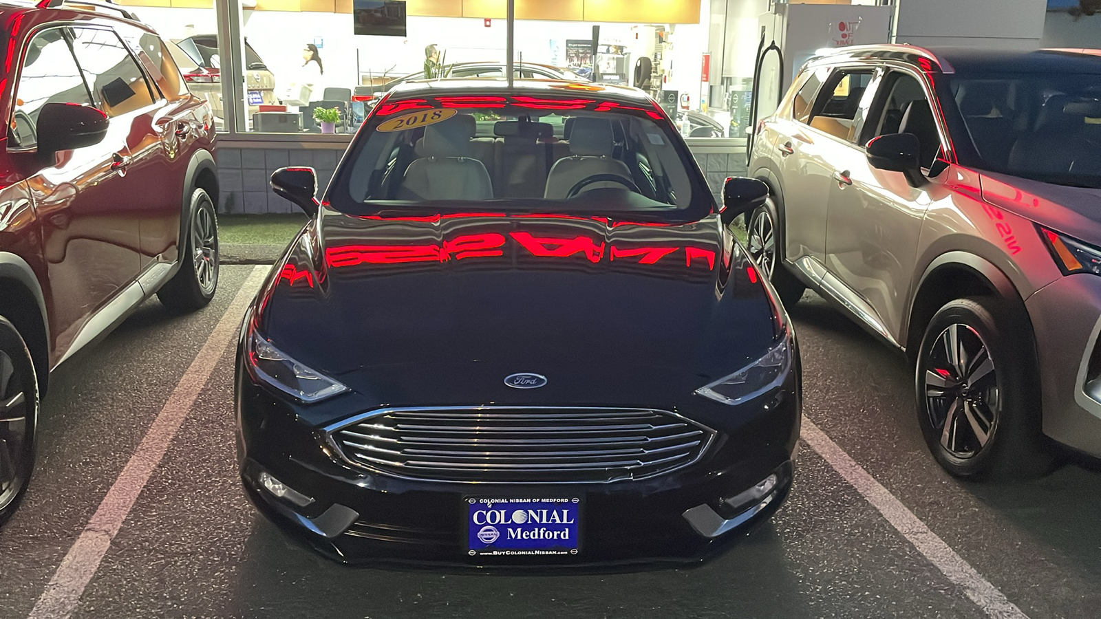 2018 Ford Fusion Titanium 6