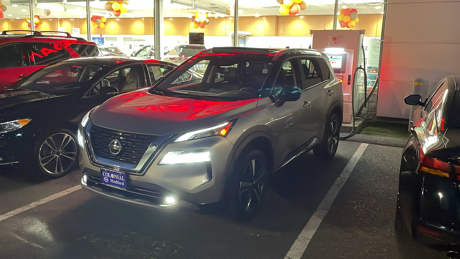 2021 Nissan Rogue SL 1