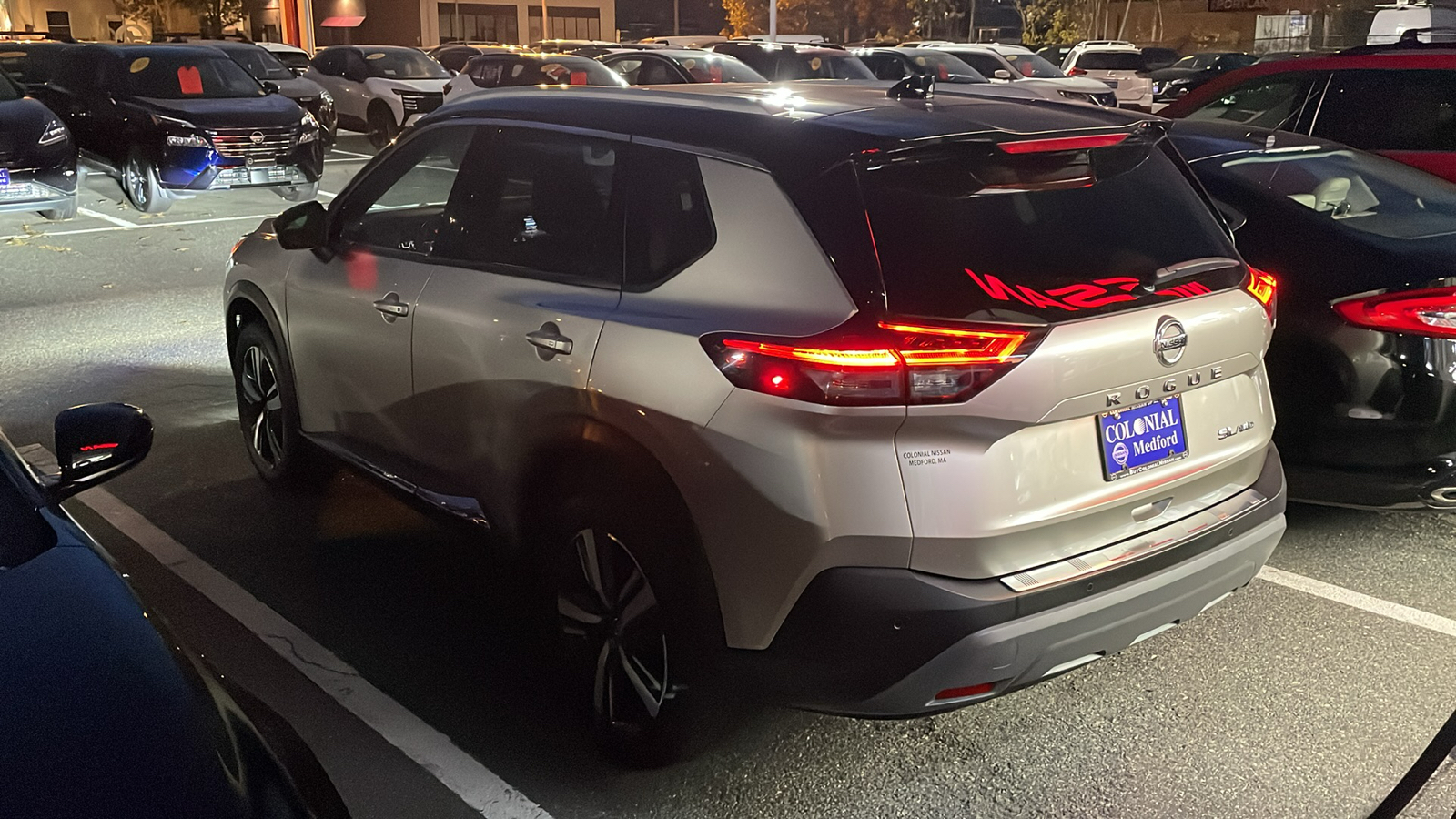 2021 Nissan Rogue SL 2