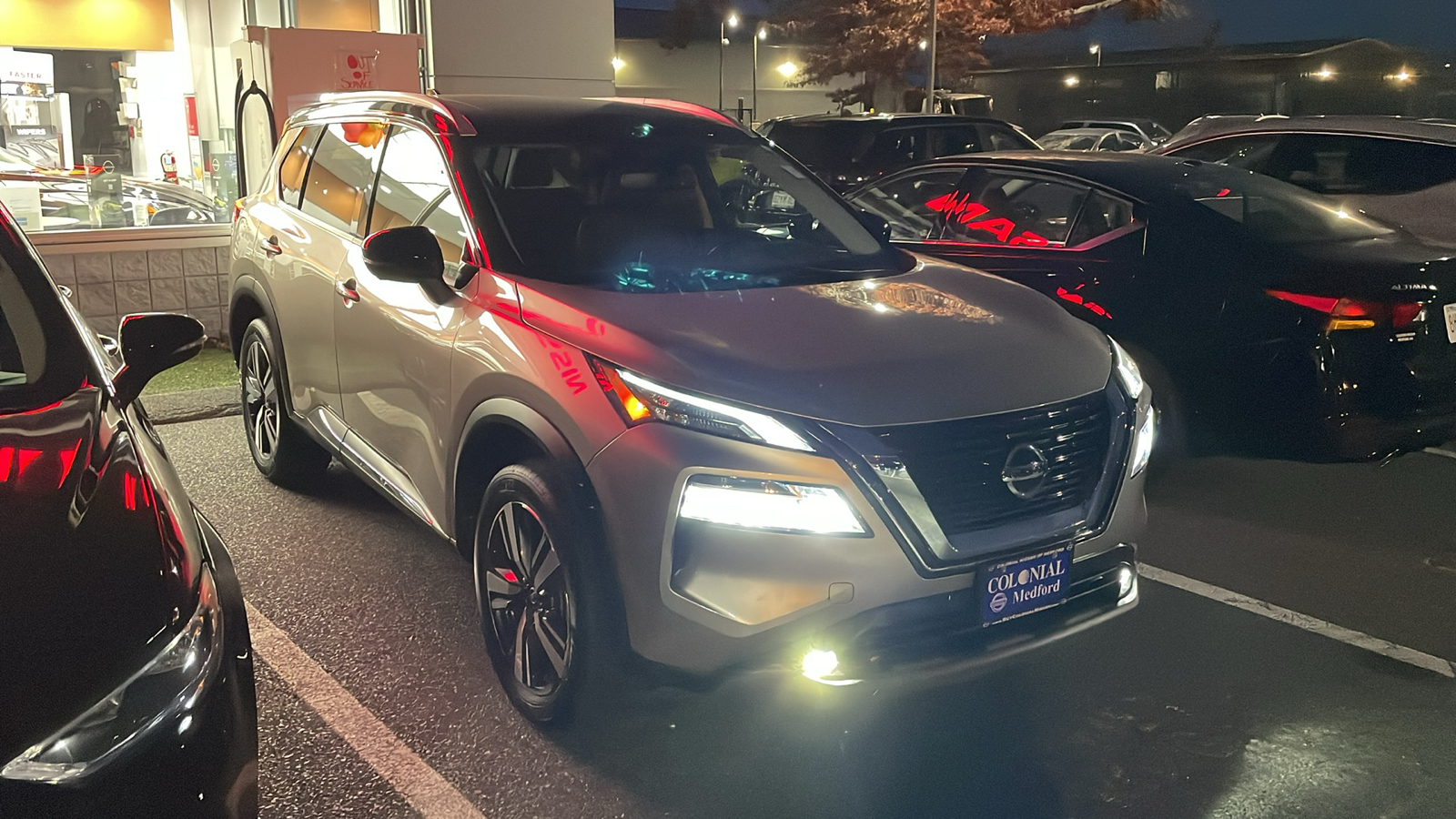 2021 Nissan Rogue SL 5