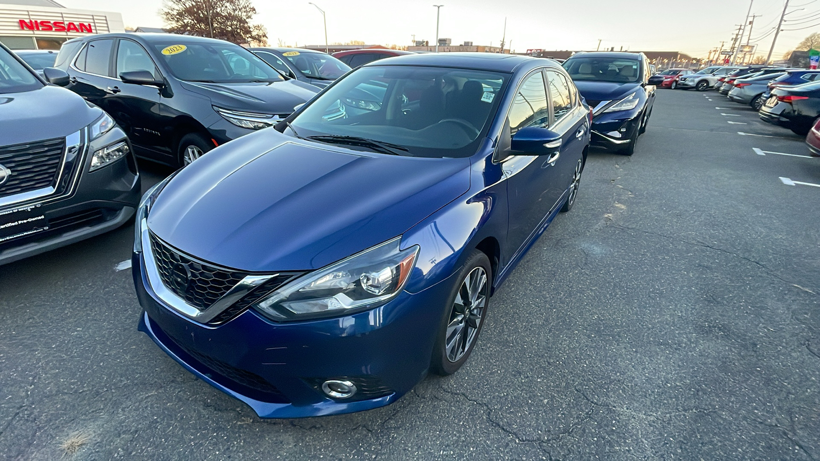 2017 Nissan Sentra SR Turbo 1