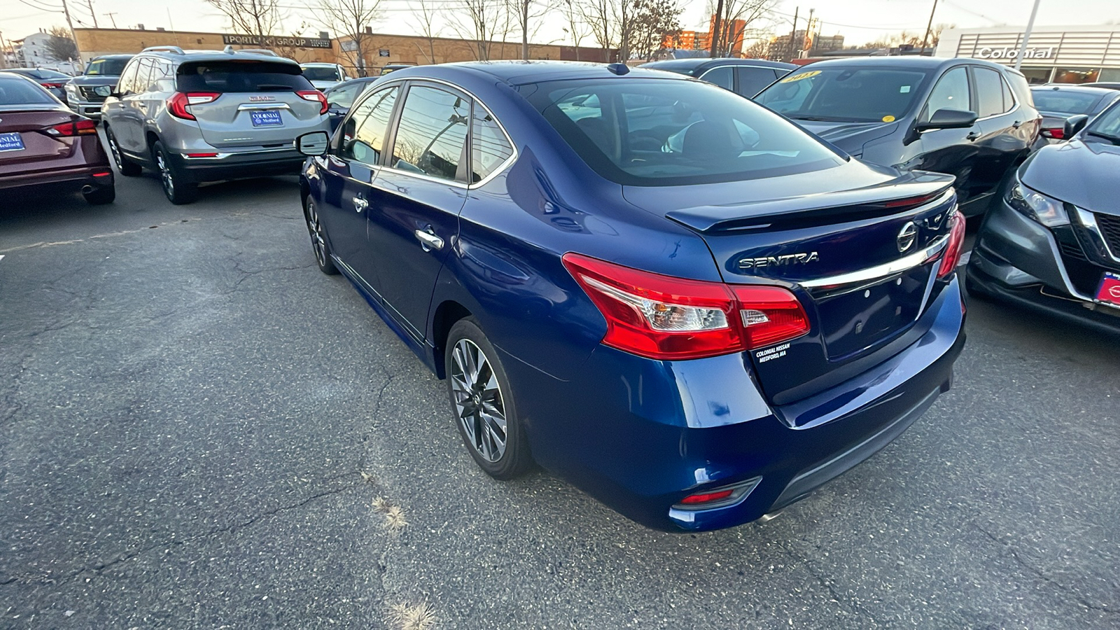 2017 Nissan Sentra SR Turbo 2