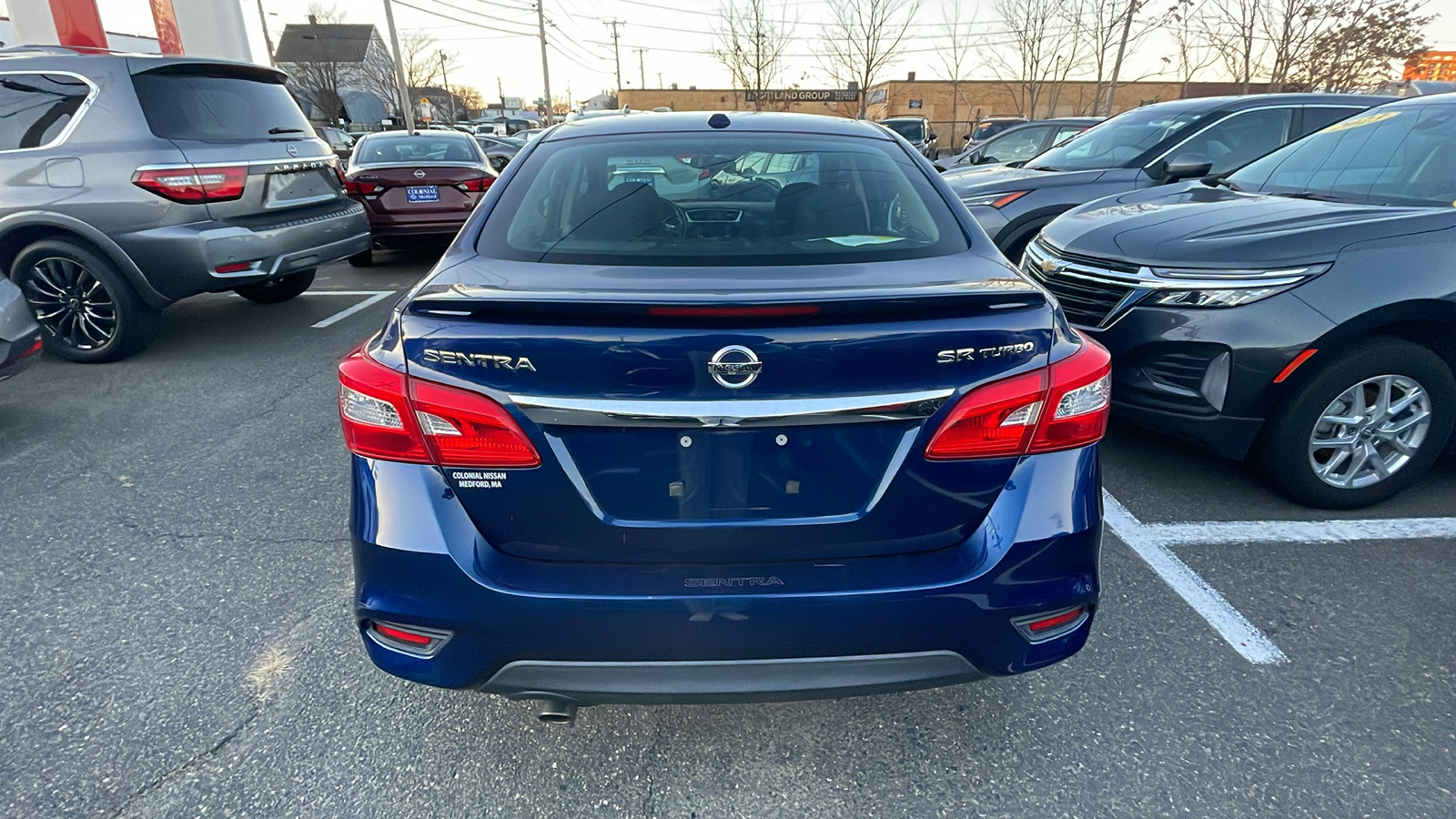 2017 Nissan Sentra SR Turbo 3