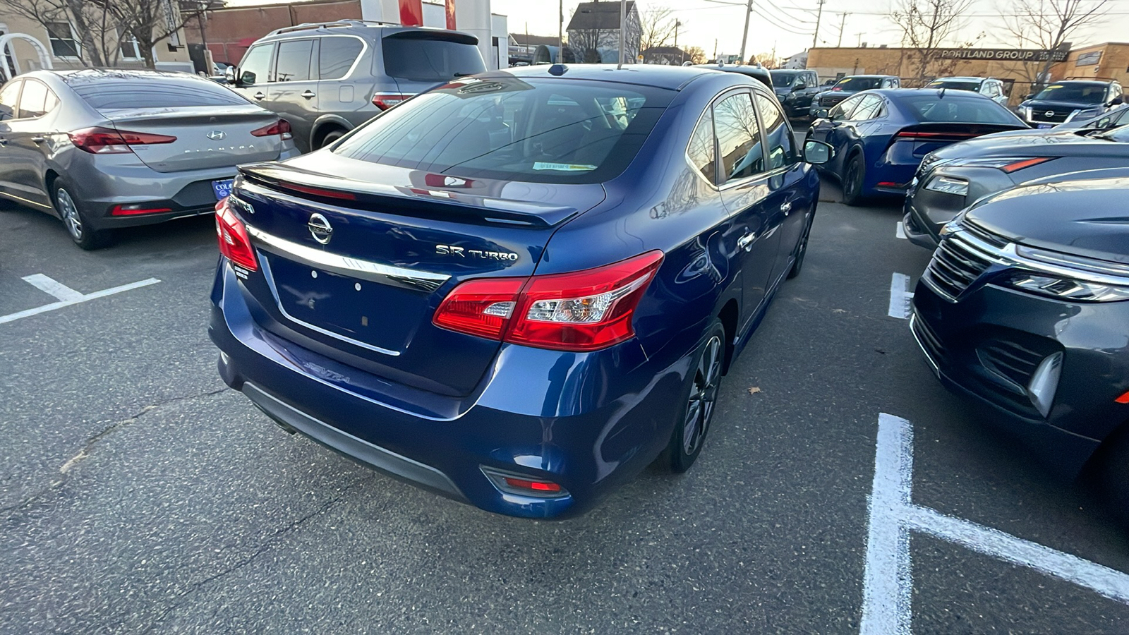 2017 Nissan Sentra SR Turbo 4