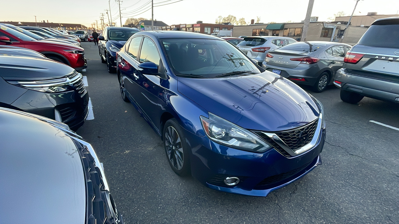 2017 Nissan Sentra SR Turbo 5