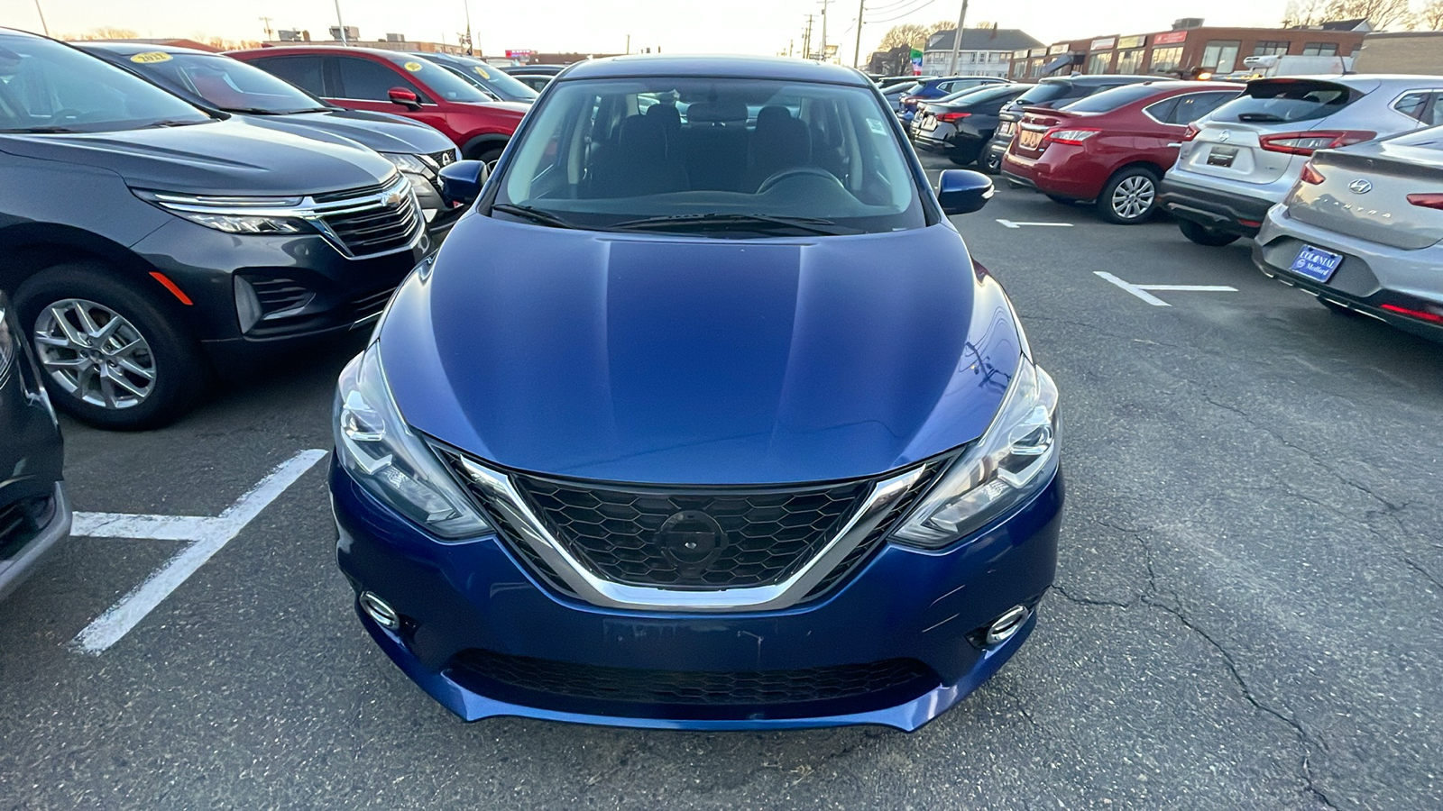 2017 Nissan Sentra SR Turbo 6