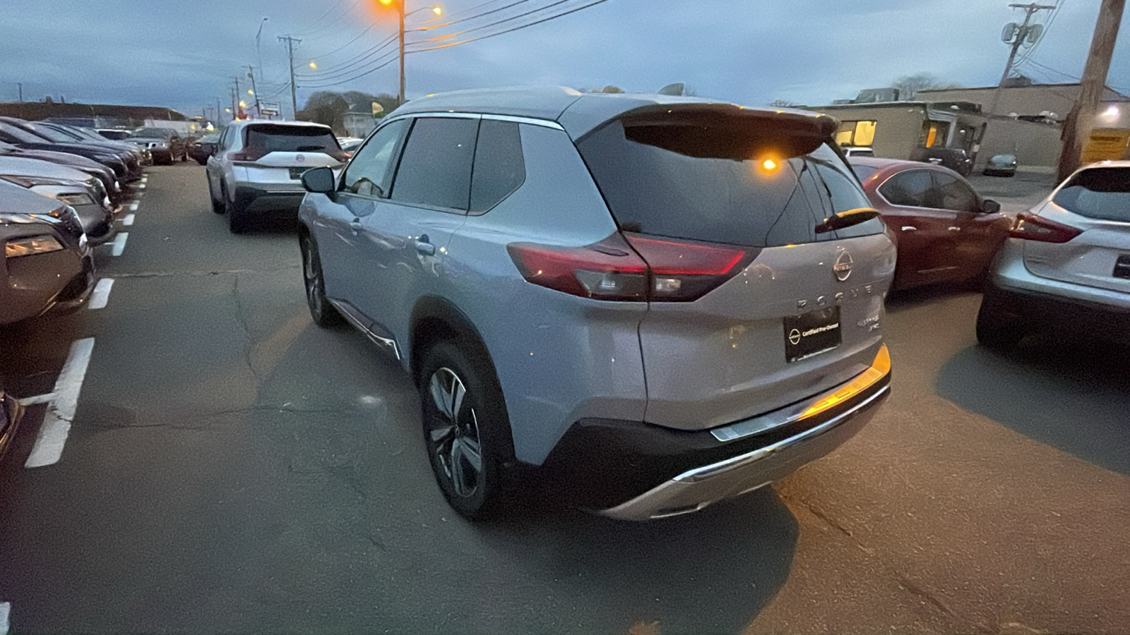 2022 Nissan Rogue Platinum 2