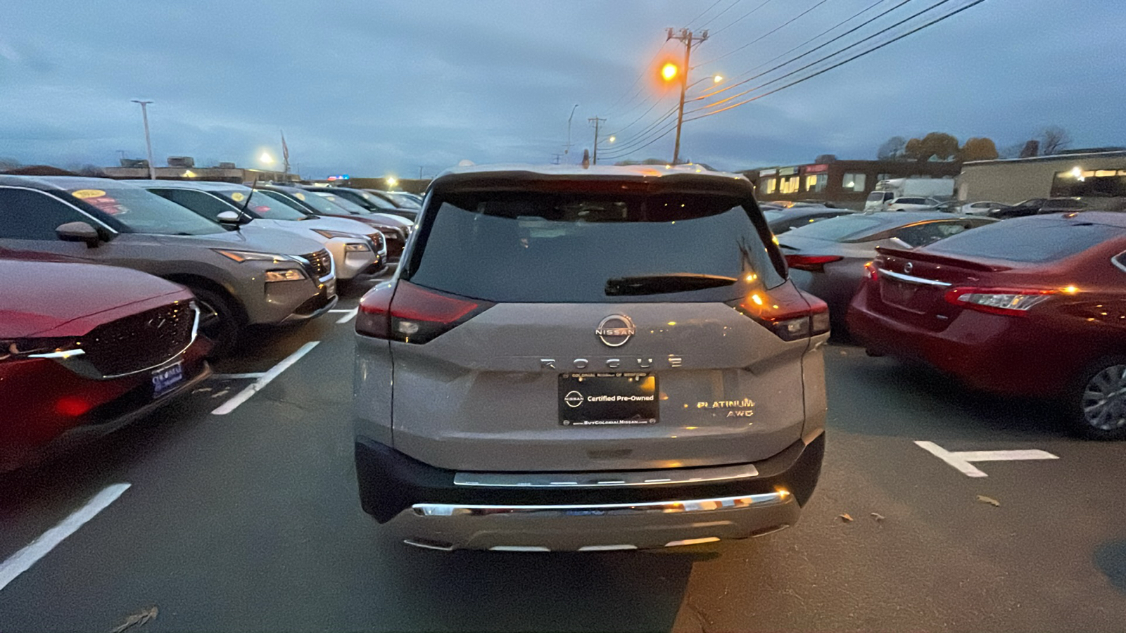 2022 Nissan Rogue Platinum 3