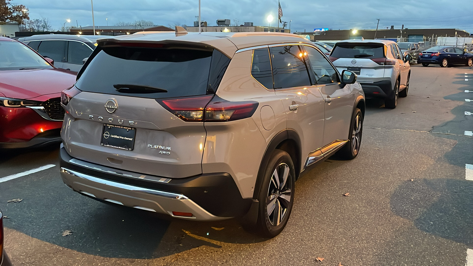 2022 Nissan Rogue Platinum 4