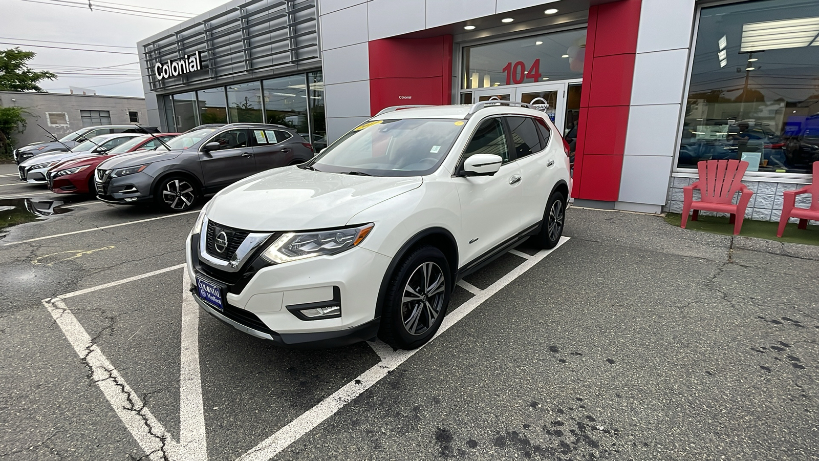 2017 Nissan Rogue SL Hybrid 1