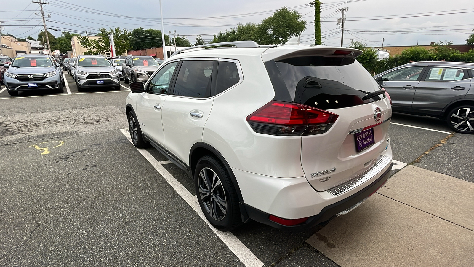 2017 Nissan Rogue SL Hybrid 2