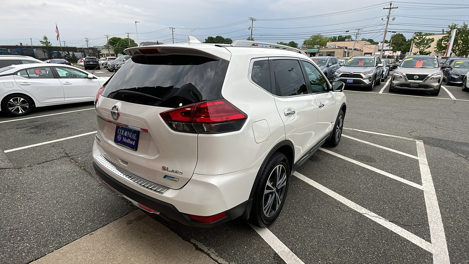 2017 Nissan Rogue SL Hybrid 4