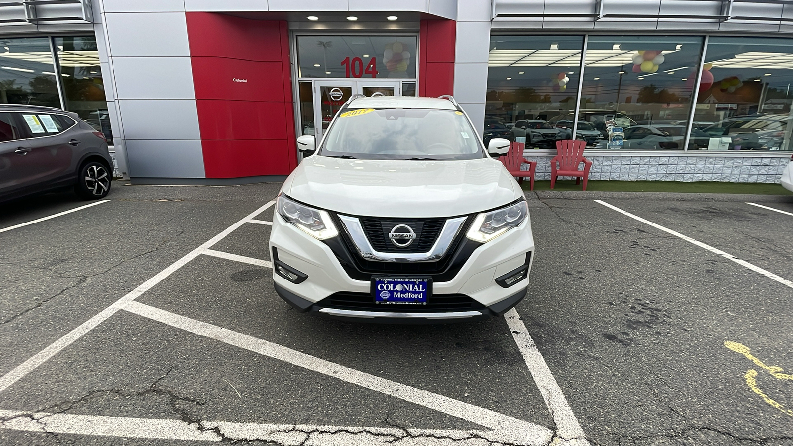 2017 Nissan Rogue SL Hybrid 6